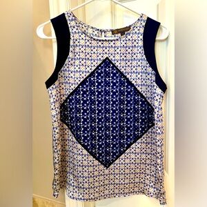 The Limited, Outback Red collection sleeveless top like new. Size S